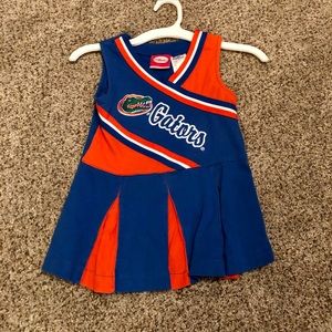 Florida Gators cheerleader dress